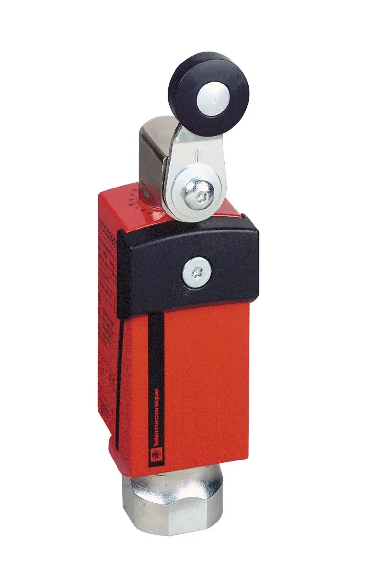 Telemecanique Sensors XCSD3718P20 2NK+2NA Döner Kollu Metal Emniyet Şalteri