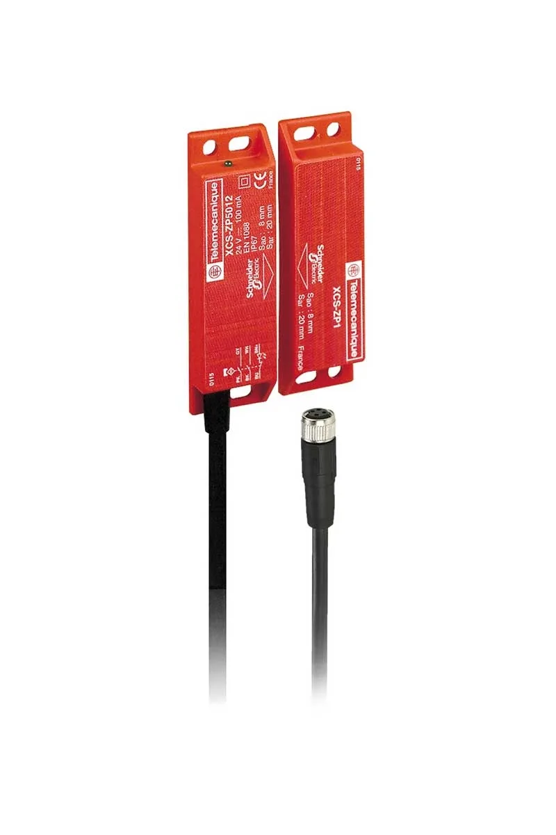 Telemecanique Sensors XCSDMP590L01M12 1NK+1NK M12 Kodlu Manyetik Şalter