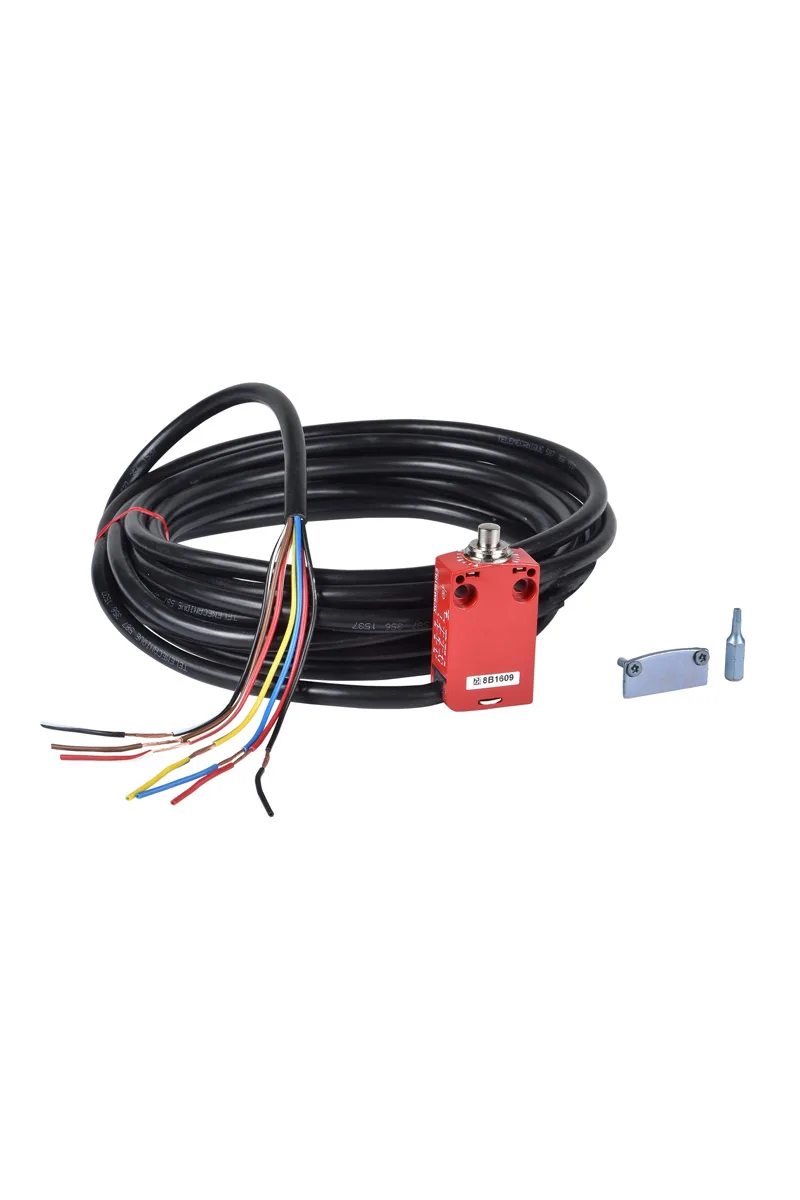 Telemecanique Sensors XCSM3902L1 Xcsm 1m Kablolu 2NK+1NA Metal Makaralı Pimli Güvenlik Limit Switch