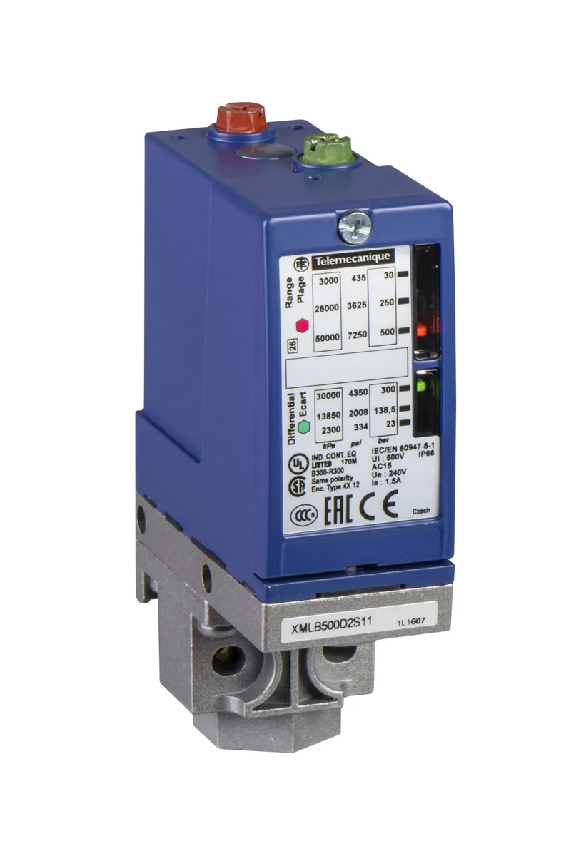 Telemecanique Sensors XML-B300D2S11 22-300 Bar Basınç Şalteri