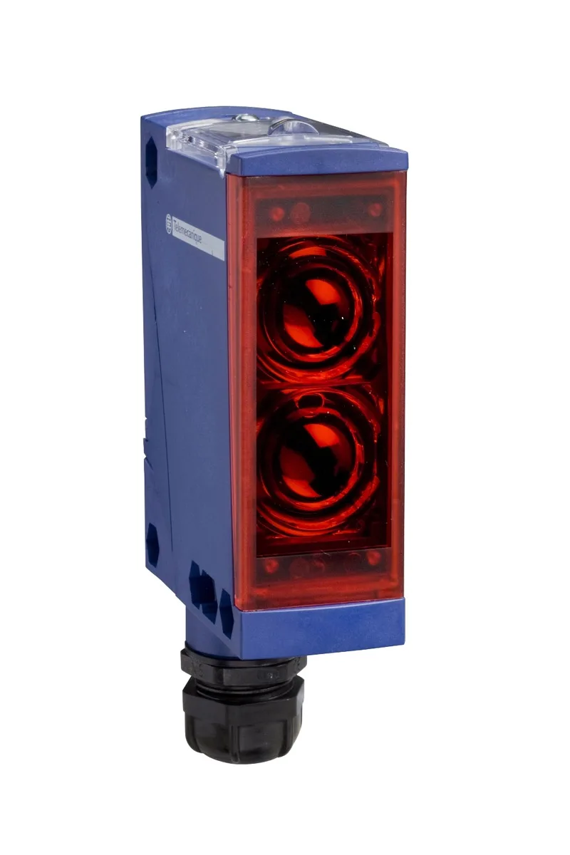 Telemecanique Sensors XUX5ARCNT16 24-240V AC/DC Sn 2.1m Cisimden Yansımalı Fotoelektrik Sensör