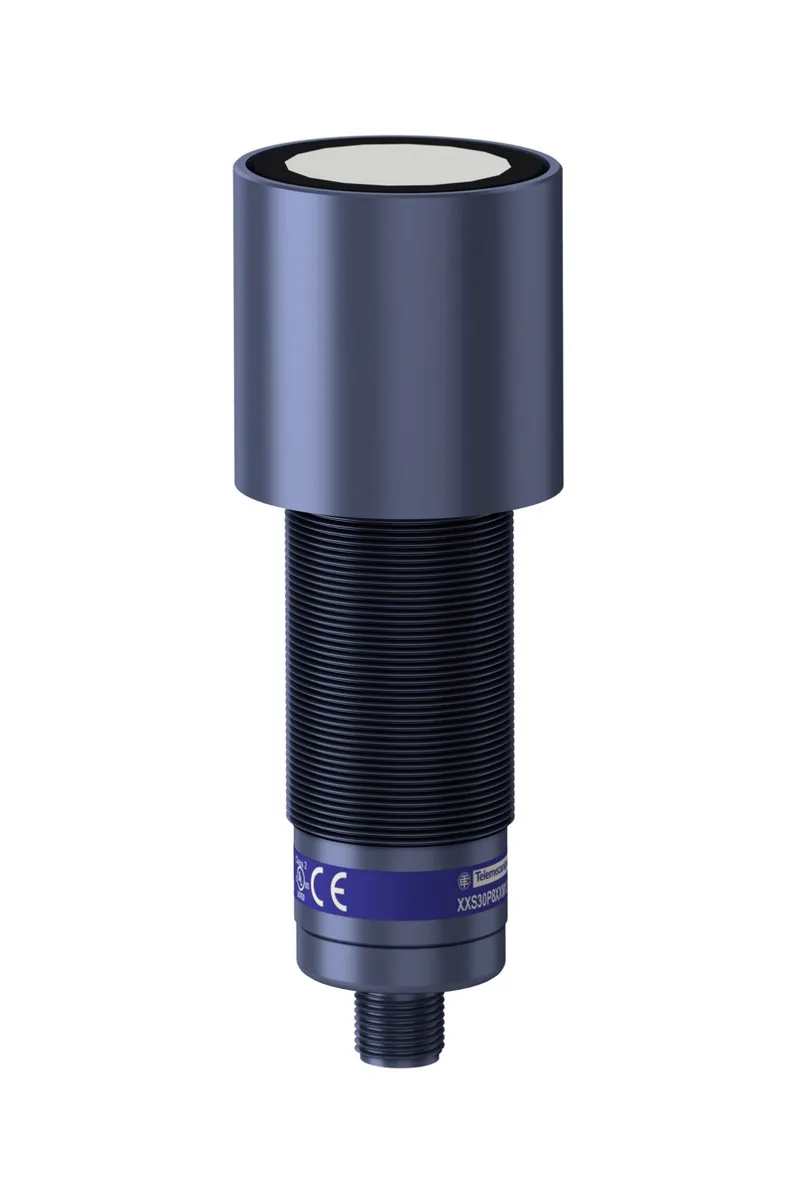 Telemecanique Sensors XXS30P8PPM12 2Pnp 8m M30 Silindirik Plastik Ultrasonik Sensör