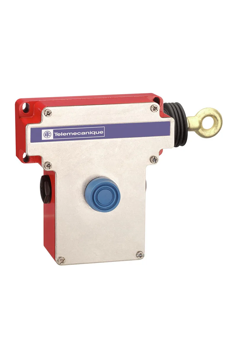 Telemecanique Sensors XY2CE2A190 Xy2Ce 300V AC 10Amp Acil Stoplu İpli Çekme Anahtarı