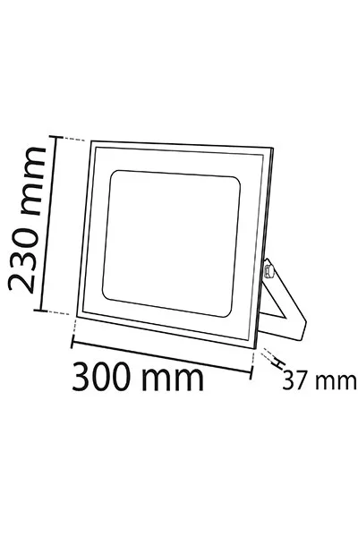 Noas YL70-0100 100W Ip65 6500K Beyaz Smd Sensörlü Led Projektör görsel 2