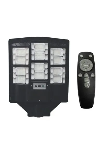 Noas YL73-0610-S 600W Mega Solar Sokak Armatürü Beyaz görsel 3