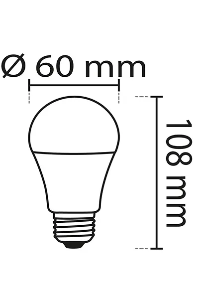Noas YL95-9002-A 9W E27 3200K Günışığı Led Ampul görsel 3