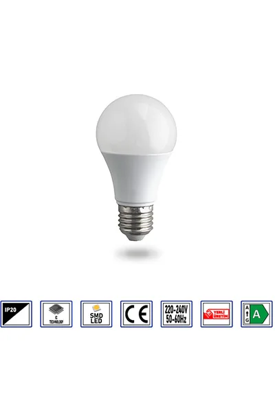 Noas YL95-9002-A 9W E27 3200K Günışığı Led Ampul