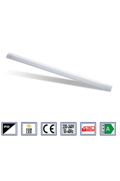 Noas YL98-1200 40W Ip20 120cm 6500K Beyaz Yatay Led Bant Armatür